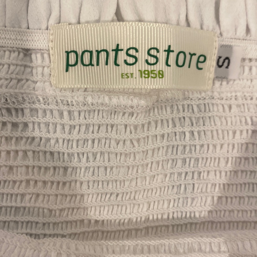 Pants Store Ruched Tank - Picture 2 of 4